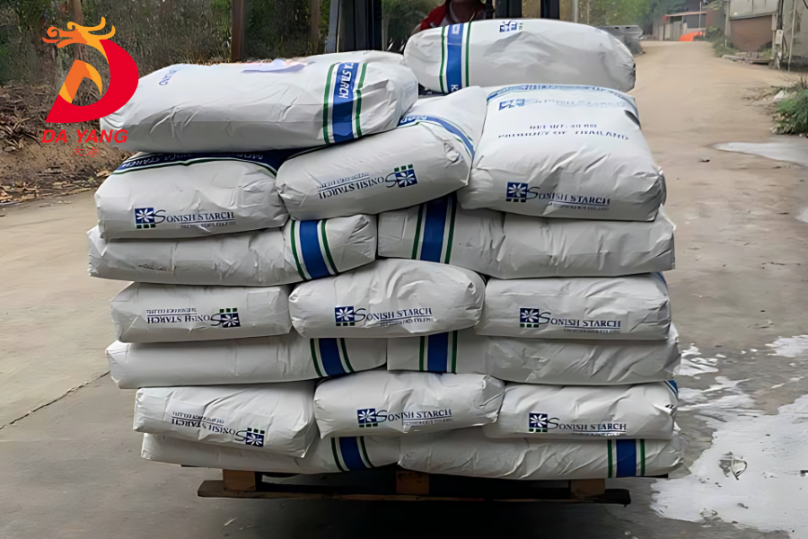 Sử dụng hiệu quả tinh bột sắn biến tính trong công nghiệp giấy