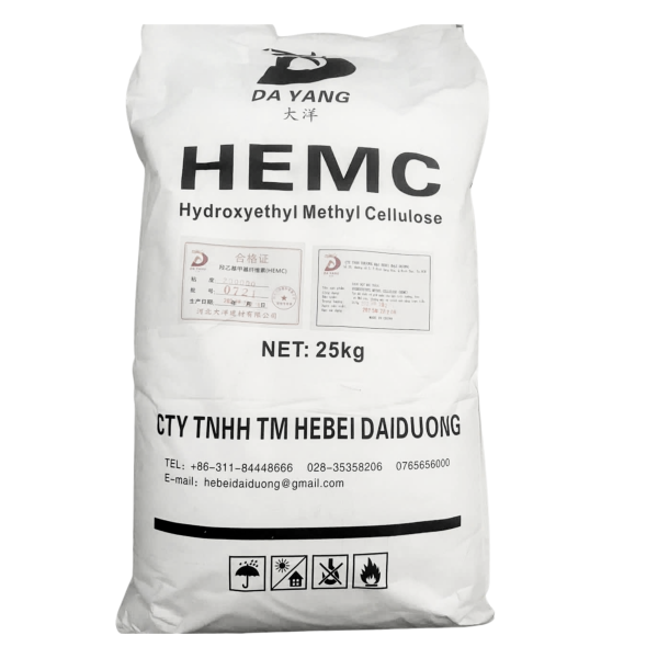 Chất tạo đặc HEMC | Hydroxyl Ethyl Methyl Cellulose